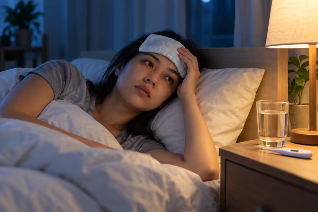 Mất ngủ khi sốt xuất huyết: Nguyên nhân và giải pháp cải thiện