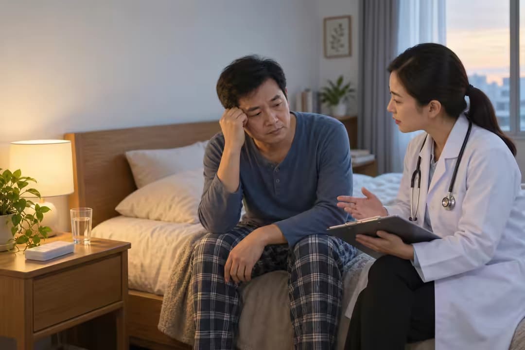 Mất ngủ có nên uống thuốc bổ não không và lưu ý an toàn khi dùng