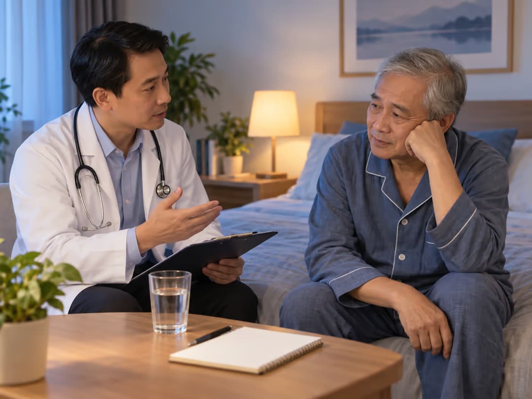 Mất ngủ tiểu đêm nguyên nhân do đâu và cách cải thiện