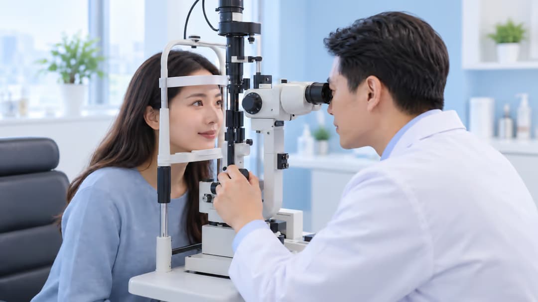 Mắt tam bạch là gì và đặc điểm hình thái mắt theo góc nhìn