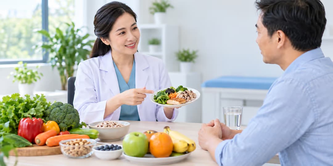Men gan cao kiêng gì và nên lưu ý những gì trong chế độ ăn?