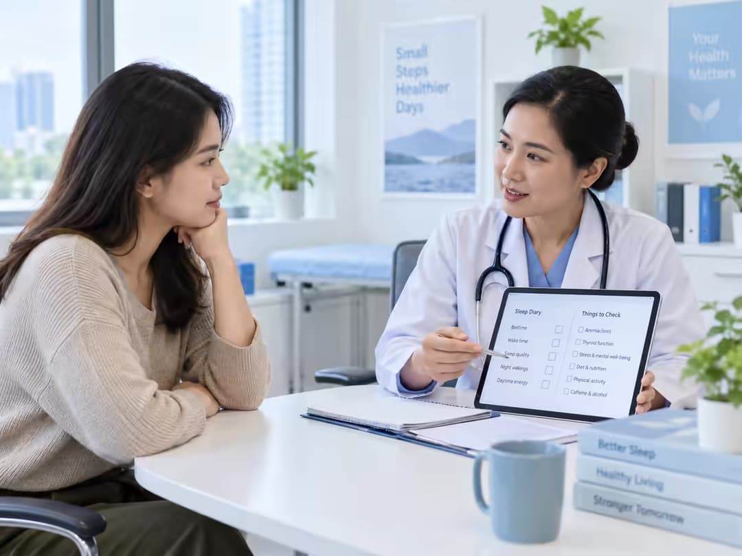 Tại sao luôn cảm thấy mệt mỏi dù ngủ đủ giấc