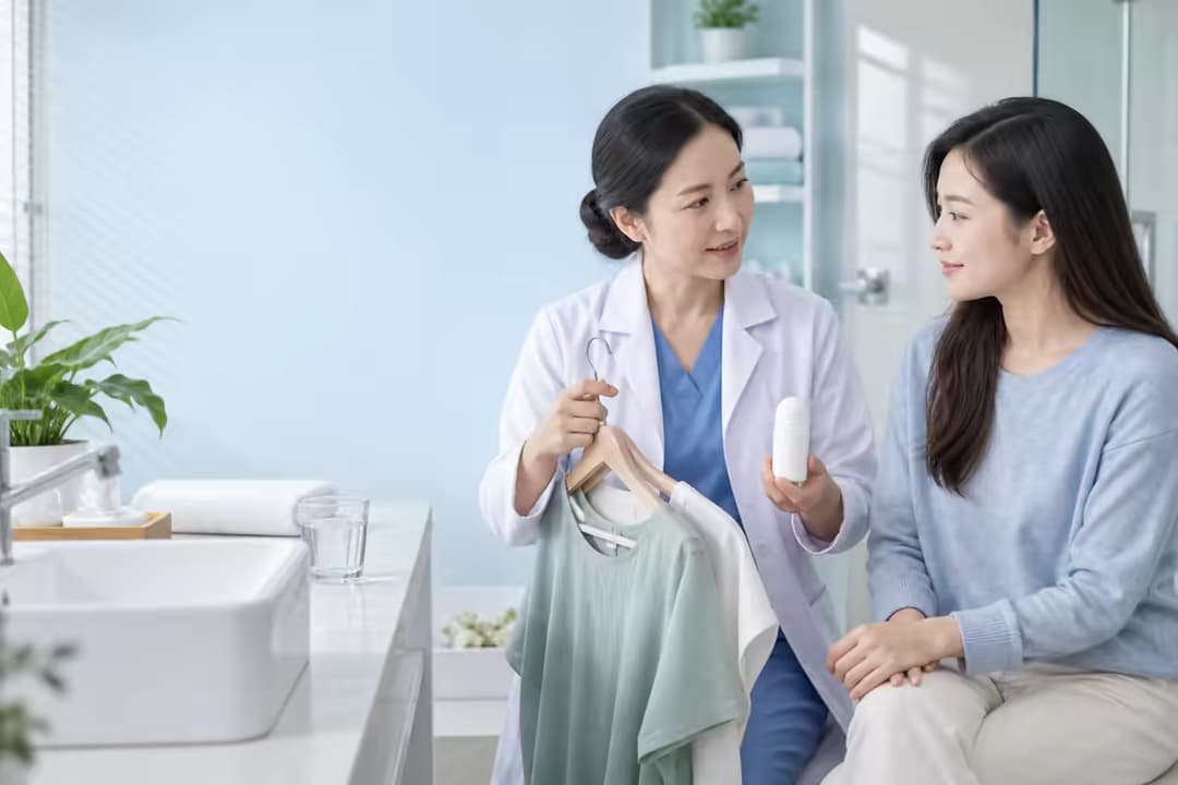 Nguyên nhân gây mồ hôi nặng mùi và cách khắc phục