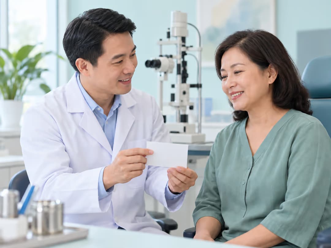 Mổ mộng mắt bao lâu thì lành và cách chăm sóc giúp mắt nhanh phục hồi