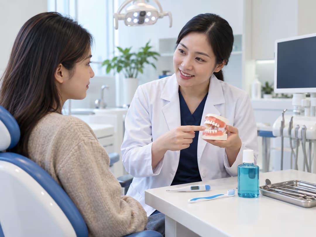 Mọc răng khôn có sốt không và cách chăm sóc