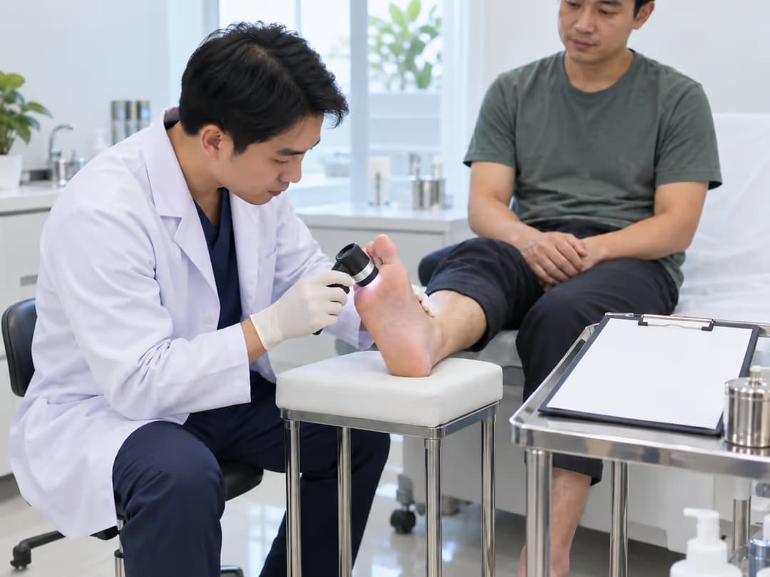 Mụn cóc ở chân: Nguyên nhân, cách phân biệt và cách chăm sóc