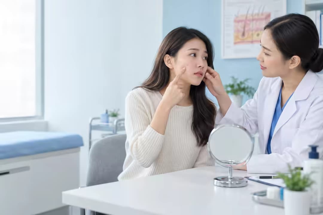 Nặn mụn bị nhiễm trùng có nguy hiểm không và cách xử lý