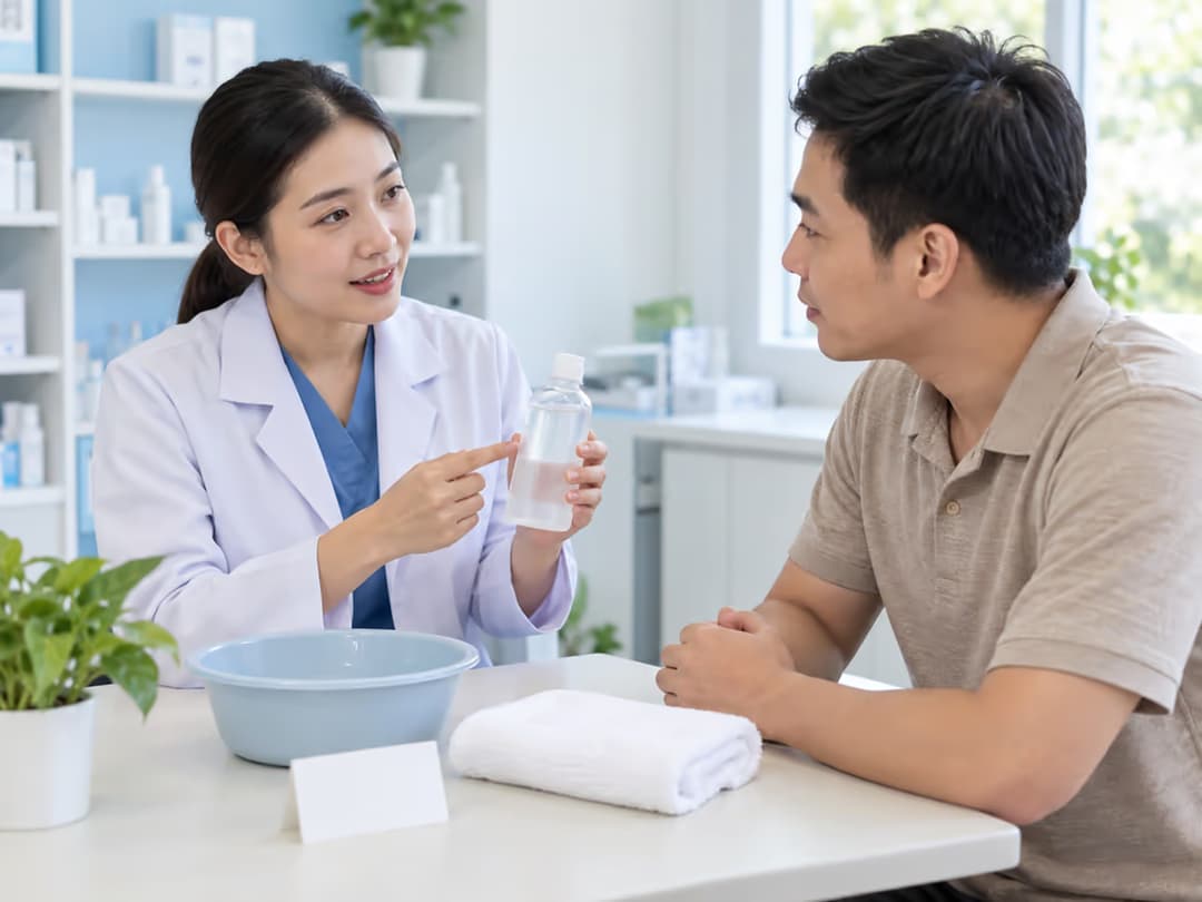 Bị nấm da có nên rửa nước muối không và những lưu ý cần biết