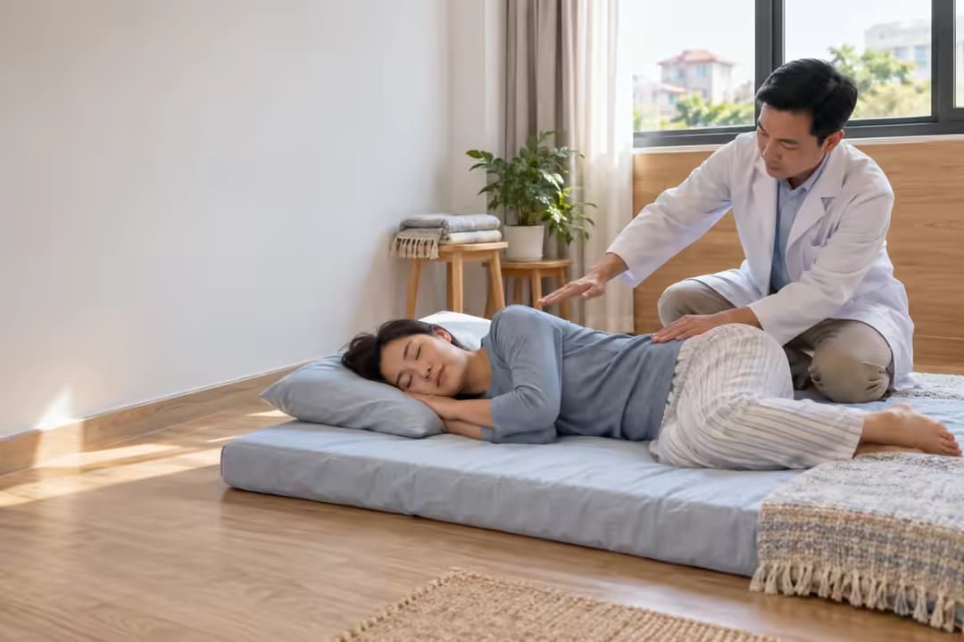 Nằm nệm dưới đất có tốt cho sức khỏe không?