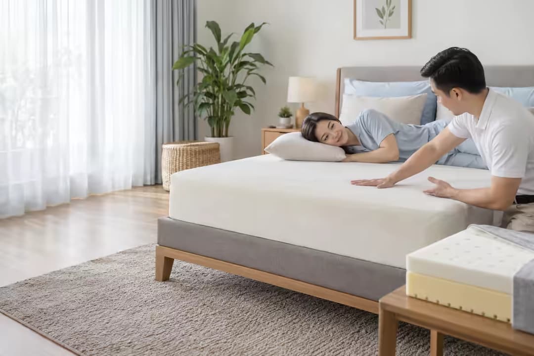 Nệm foam là gì và dùng nệm foam có tốt cho sức khỏe không