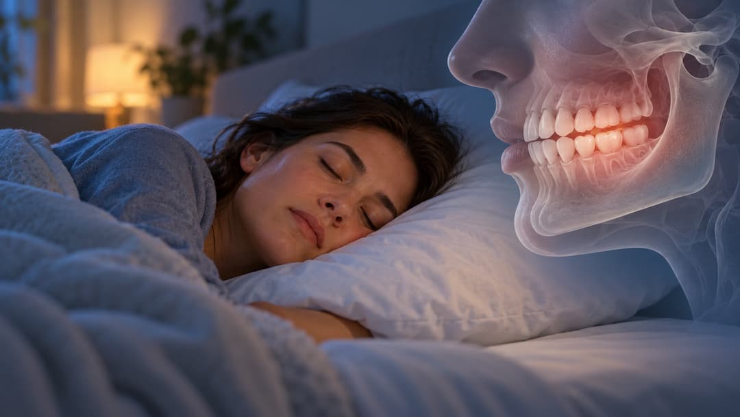 Nghiến răng khi ngủ có tác hại gì và cách khắc phục