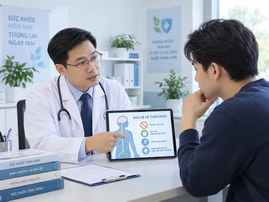 Ngộ độc khí N2O: Nguyên nhân, tác hại thần kinh và cách phòng ngừa