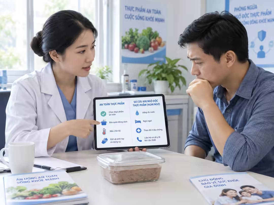 Ngộ độc pate: Nguyên nhân, biểu hiện và cách xử trí