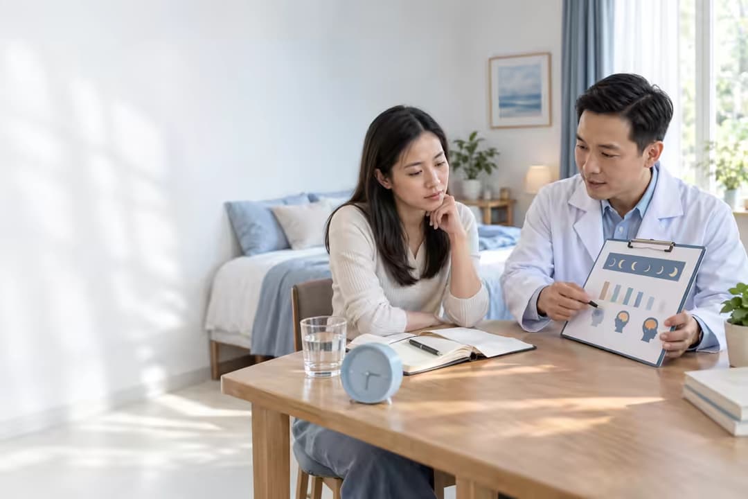 Ngủ 4 tiếng một ngày có tốt không và ảnh hưởng sức khỏe thế nào