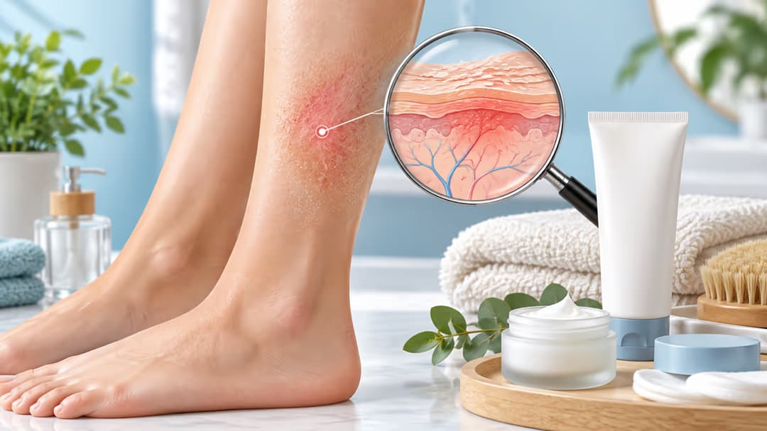 Nguyên nhân gây ngứa chân và các biện pháp chăm sóc