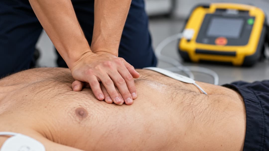 Ngừng tim đột ngột và các bước cấp cứu hồi sức tim phổi ban đầu