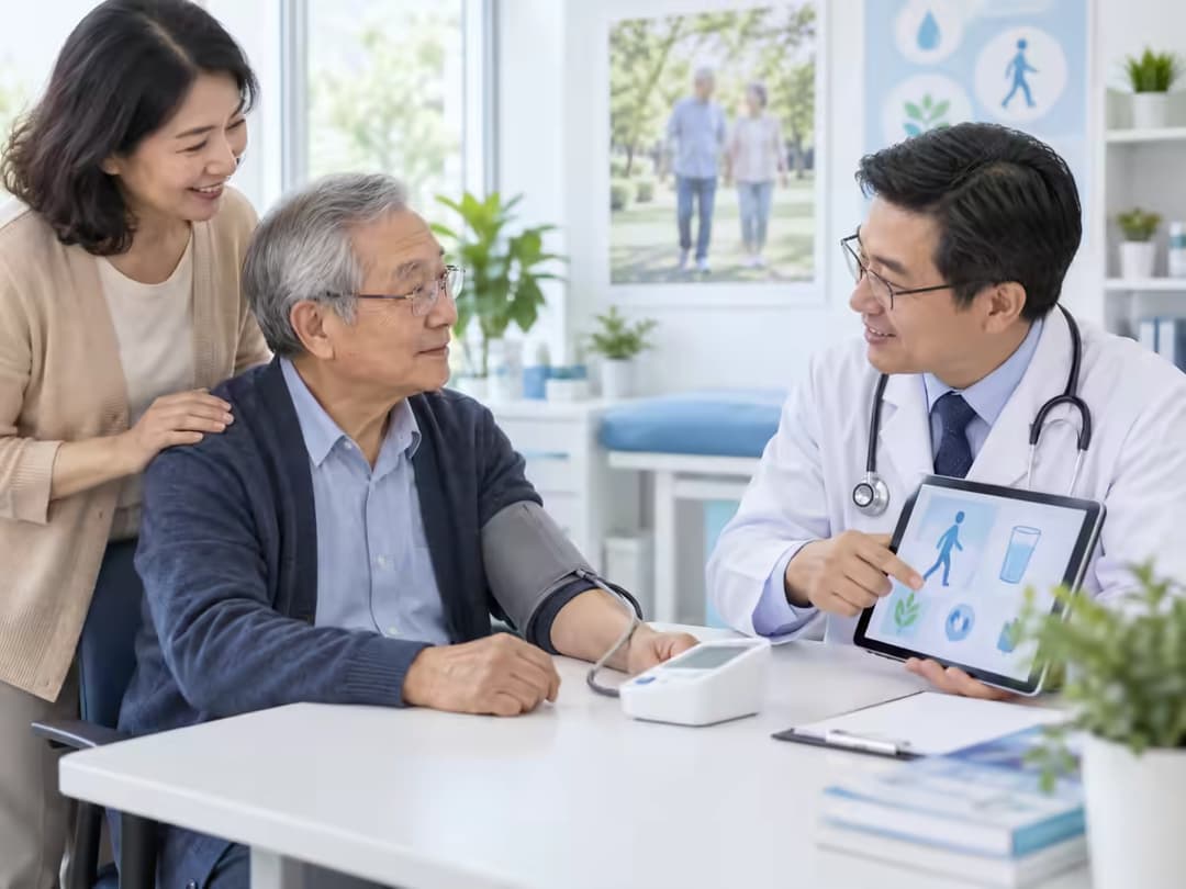 Người cao tuổi bị chóng mặt thường xuyên: Nguyên nhân và cách xử trí