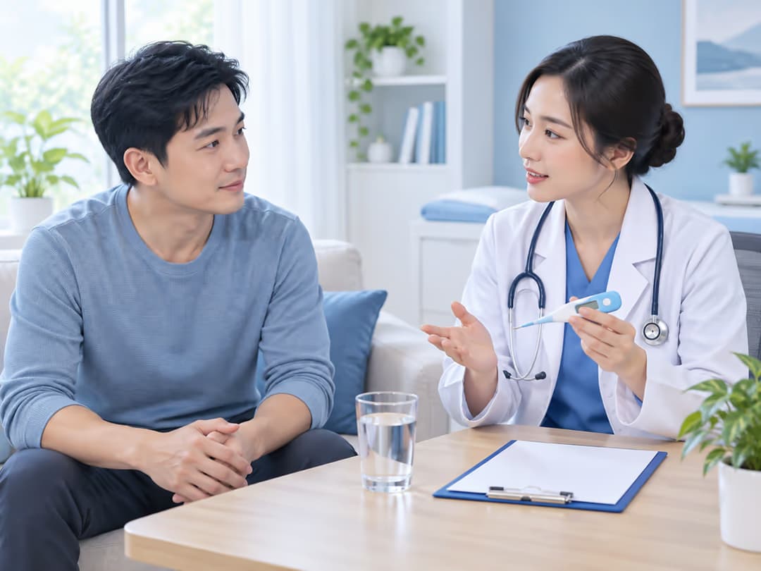 Người lớn sốt 38.5 độ có nguy hiểm không và cách xử trí
