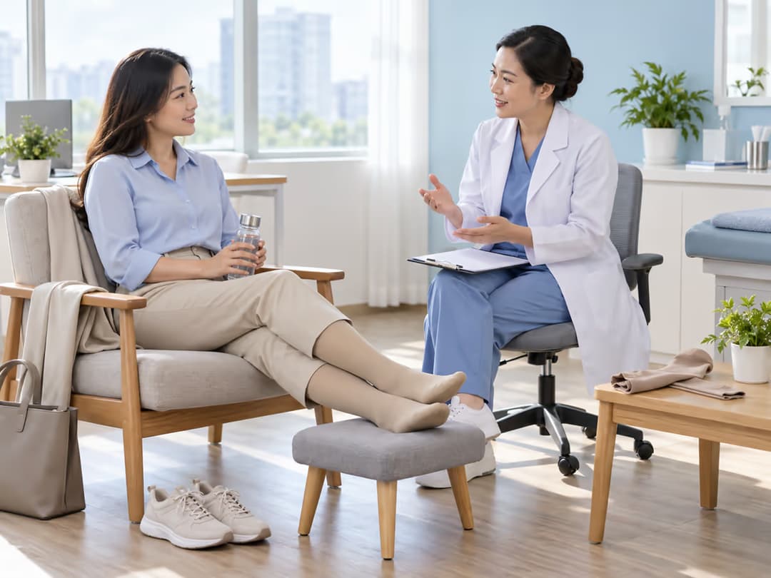 Nguyên nhân gây giãn tĩnh mạch chân và cách phòng ngừa