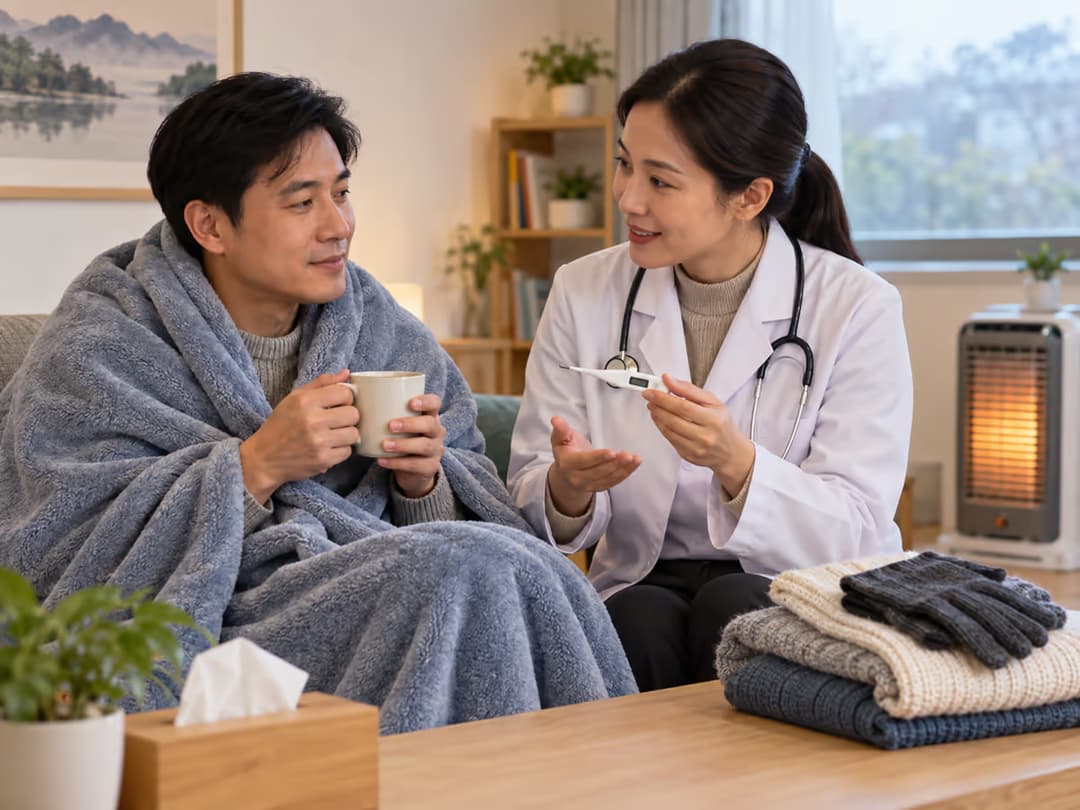 Nhiễm hàn khí là gì và biện pháp phòng ngừa