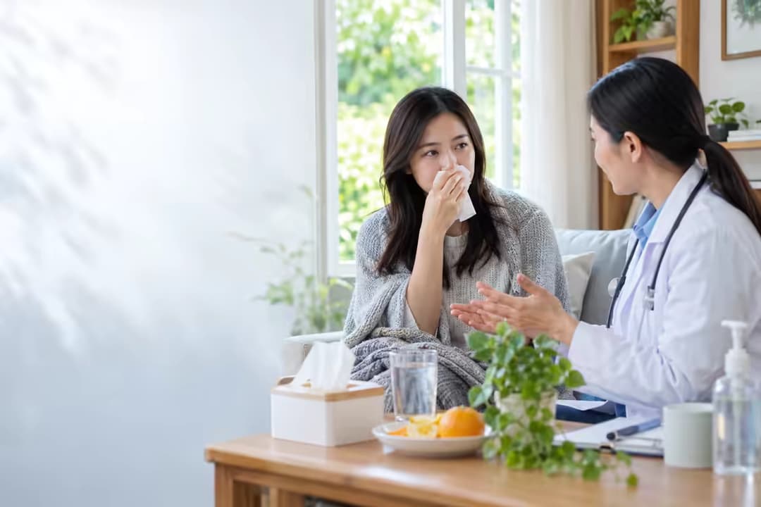 Nhiễm siêu vi: Nguyên nhân, biểu hiện thường gặp và cách phòng ngừa