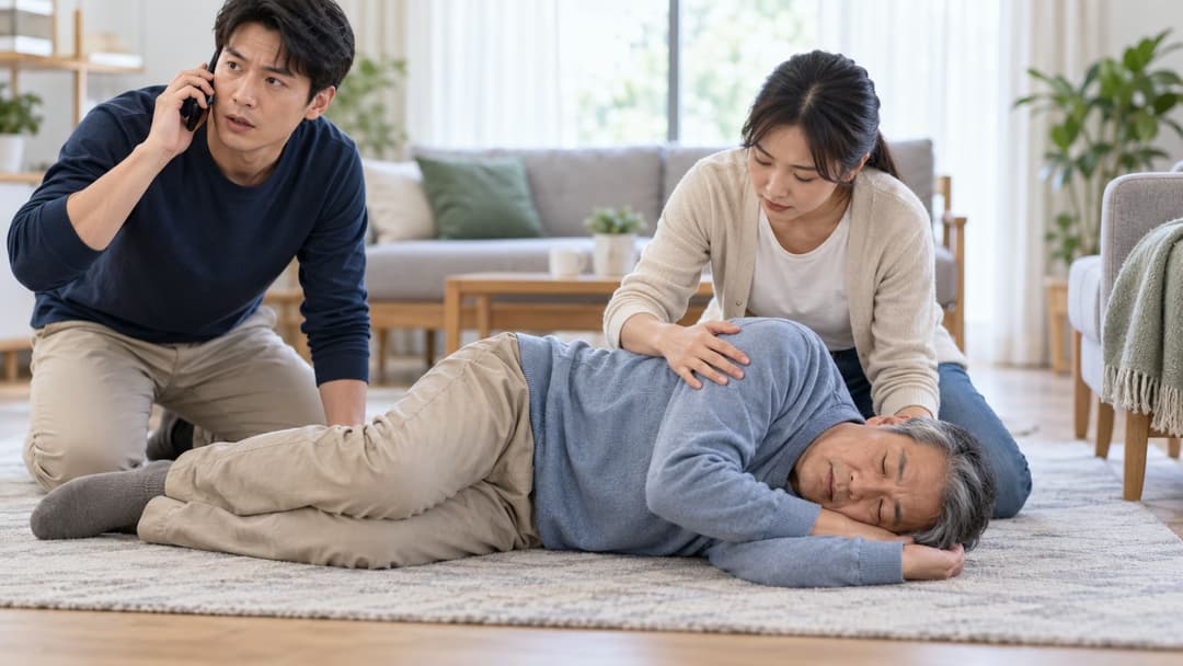 Những sai lầm cần tránh khi sơ cứu người nghi ngờ bị đột quỵ