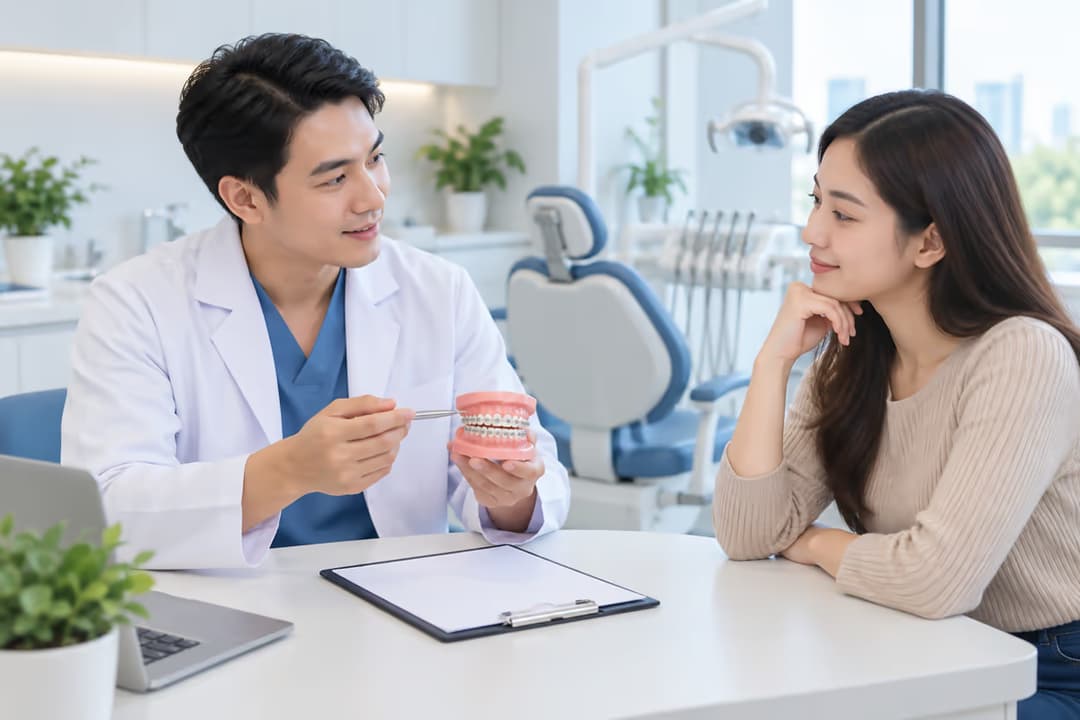 Niềng răng hô là gì và quy trình thực hiện như thế nào