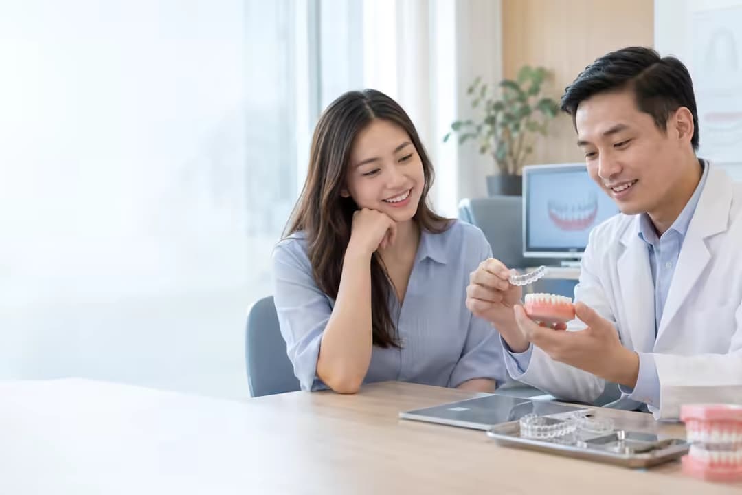 Niềng răng trong suốt là gì và ưu nhược điểm cần biết