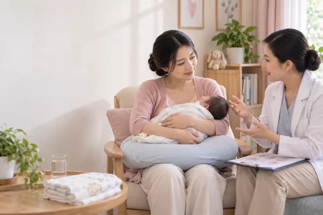 Núm vú bị nứt có nguy hiểm không và cách xử trí