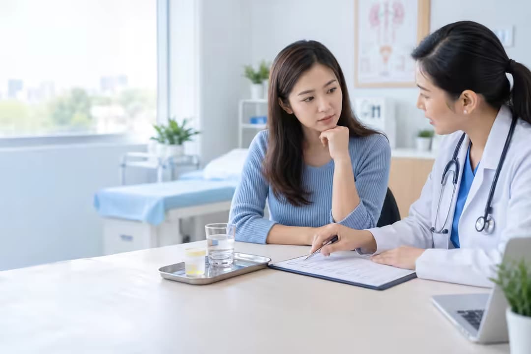 Nước tiểu có bọt ở nữ giới: Nguyên nhân thường gặp và khi nào nên đi khám