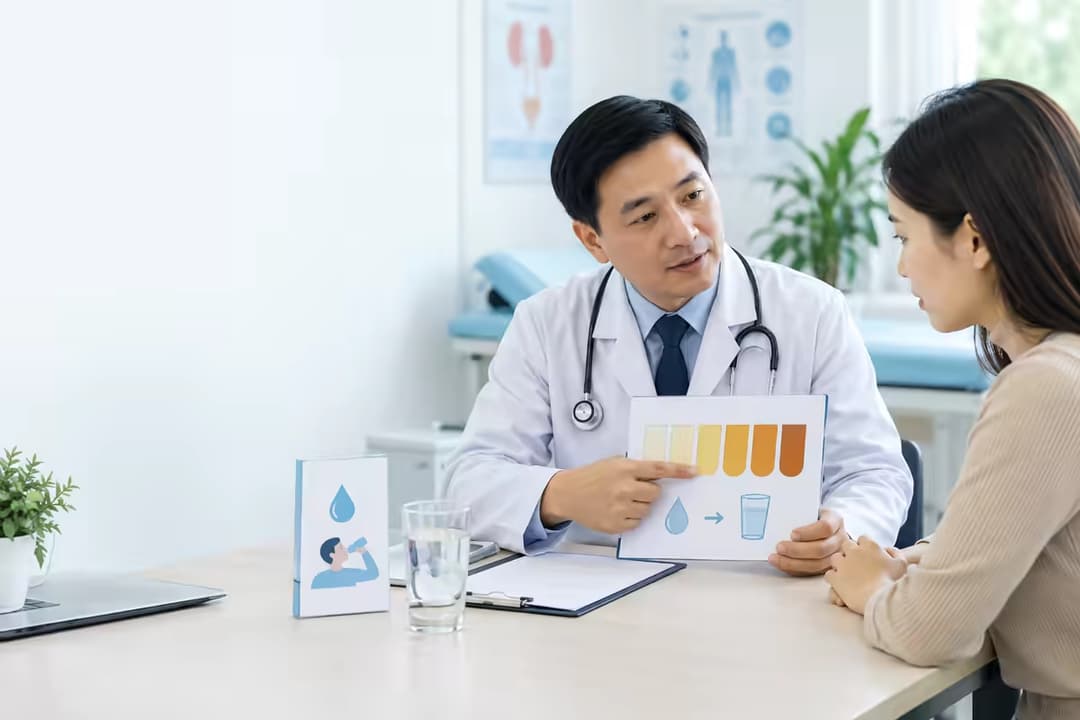 Nước tiểu màu cam là bị gì và khi nào cần đi khám