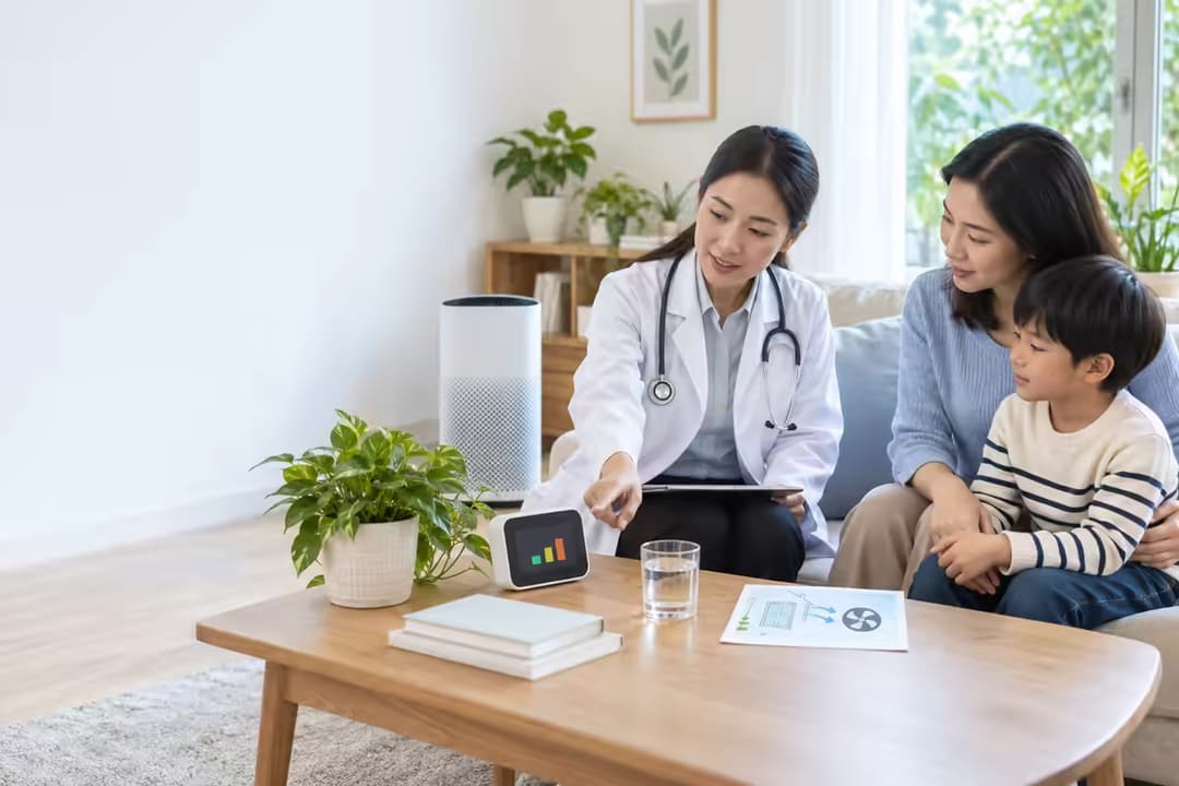 Ô nhiễm không khí ảnh hưởng đến sức khỏe con người như thế nào