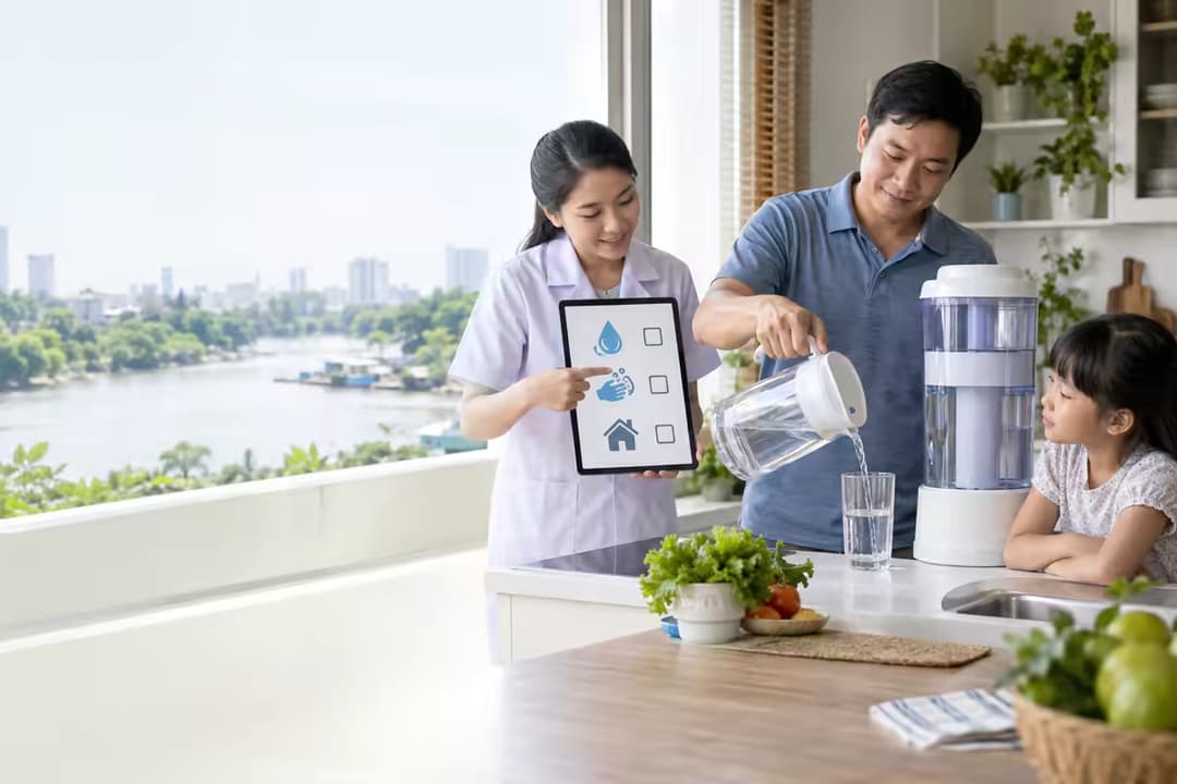 Tác hại của ô nhiễm nguồn nước đối với sức khỏe và biện pháp cải thiện
