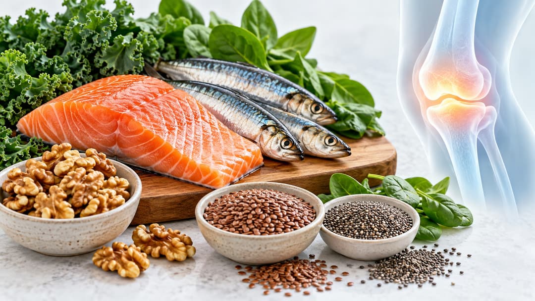 Bổ sung thực phẩm giàu omega 3 có giúp giảm viêm khớp không