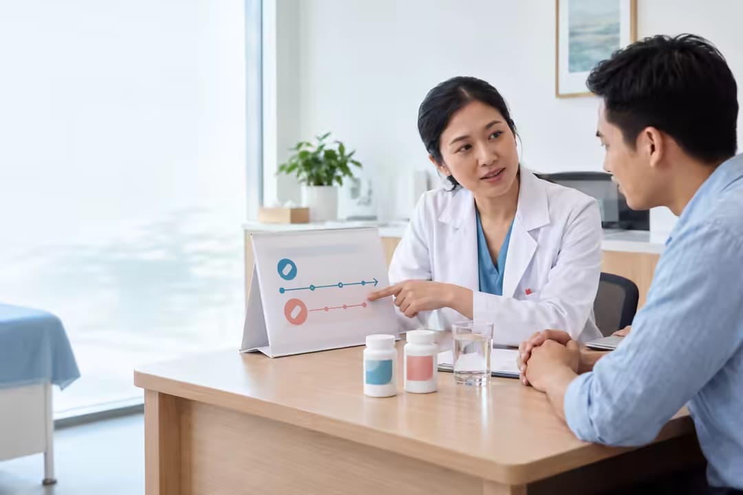Phân biệt PrEP và PEP trong dự phòng lây nhiễm HIV