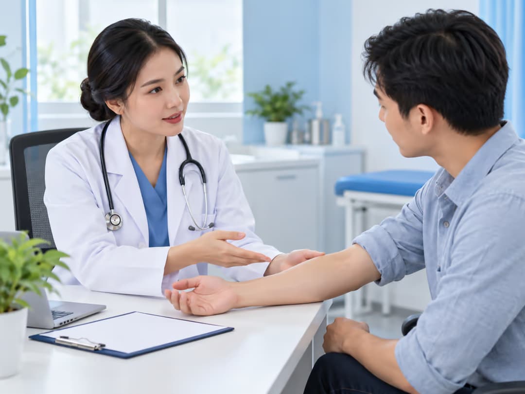 Phát ban HIV có ngứa không và các đặc điểm nhận biết quan trọng