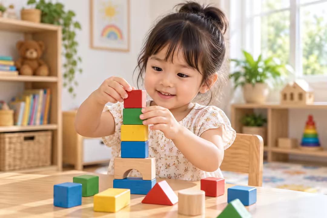 Các bài tập phối hợp mắt và tay giúp nâng cao kỹ năng vận động ở trẻ