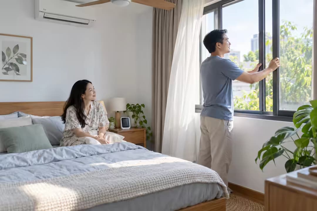 Nhận biết phòng ngủ thiếu oxy và cách khắc phục để bảo vệ sức khỏe