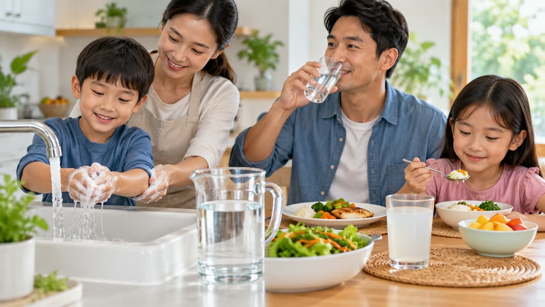 Cách phòng tránh bệnh tiêu chảy hiệu quả và an toàn cho gia đình