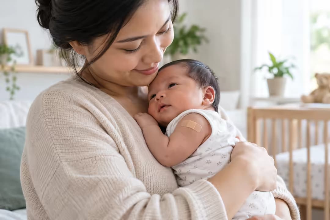 Phản ứng thường gặp sau tiêm vắc xin lao ở trẻ sơ sinh và hướng dẫn chăm sóc