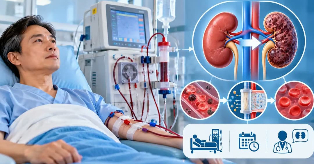 Chạy thận nhân tạo là gì và khi nào cần thực hiện