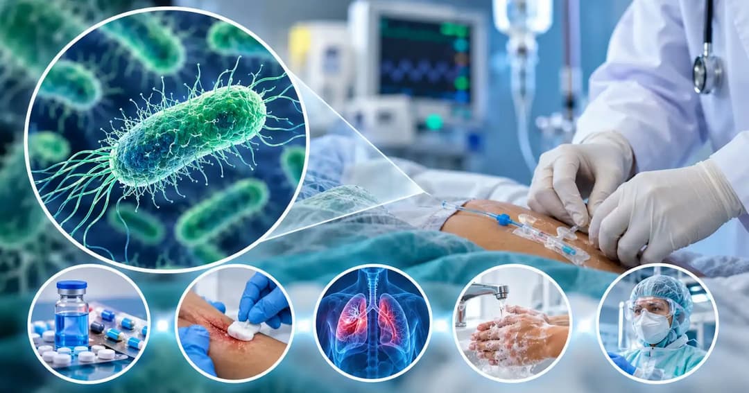 Điều trị nhiễm trực khuẩn mủ xanh và các nguyên tắc quan trọng