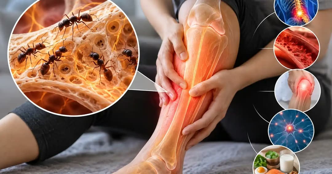 Cảm giác kiến bò trong xương là gì và nguyên nhân do đâu