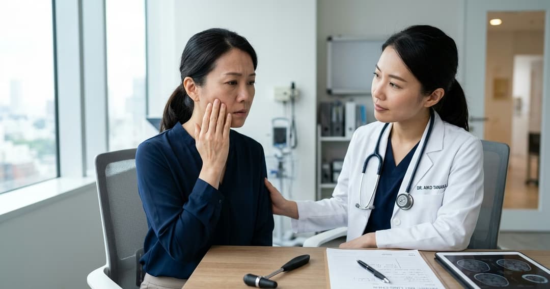 Tê nửa mặt bên phải do đâu và những nguyên nhân thường gặp