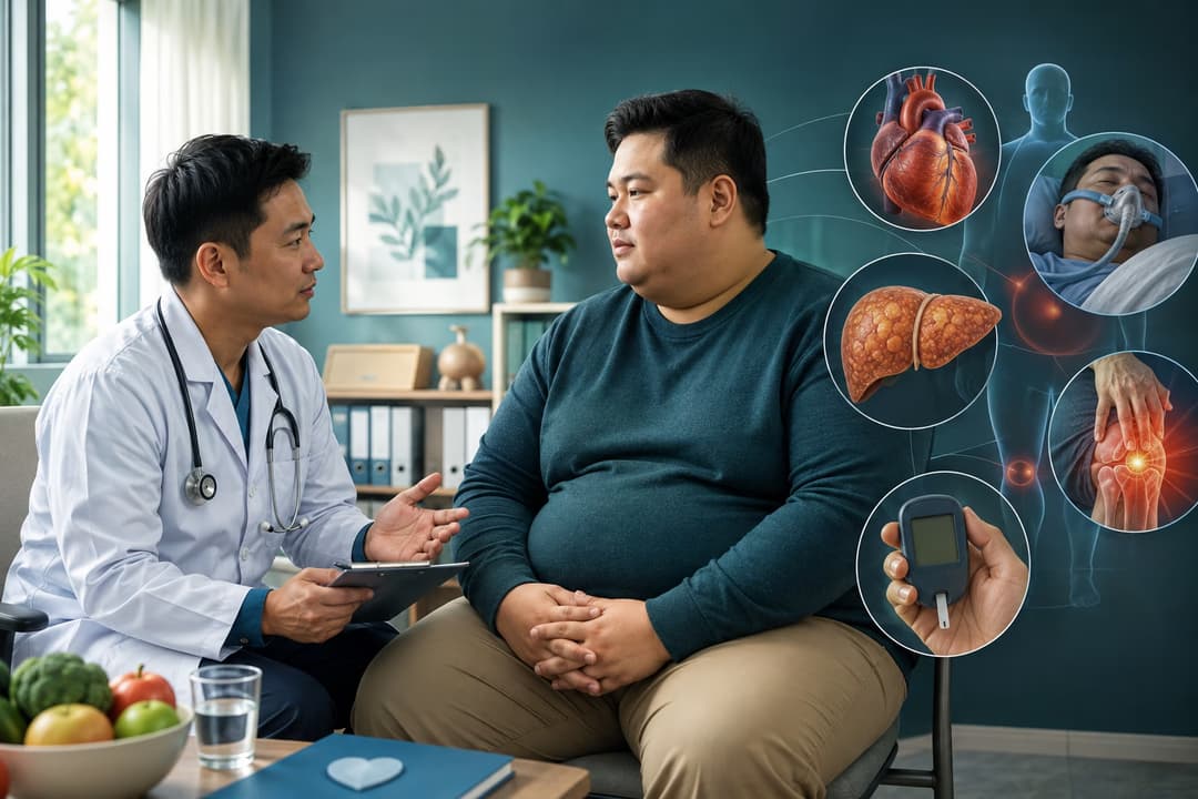 Béo phì độ 3: Nguyên nhân, triệu chứng và các biến chứng nguy hiểm