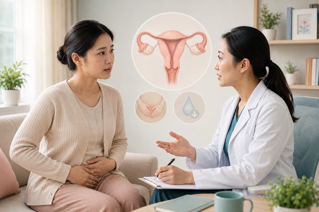 Bế sản dịch sau sinh: Nguyên nhân, triệu chứng và cách xử trí