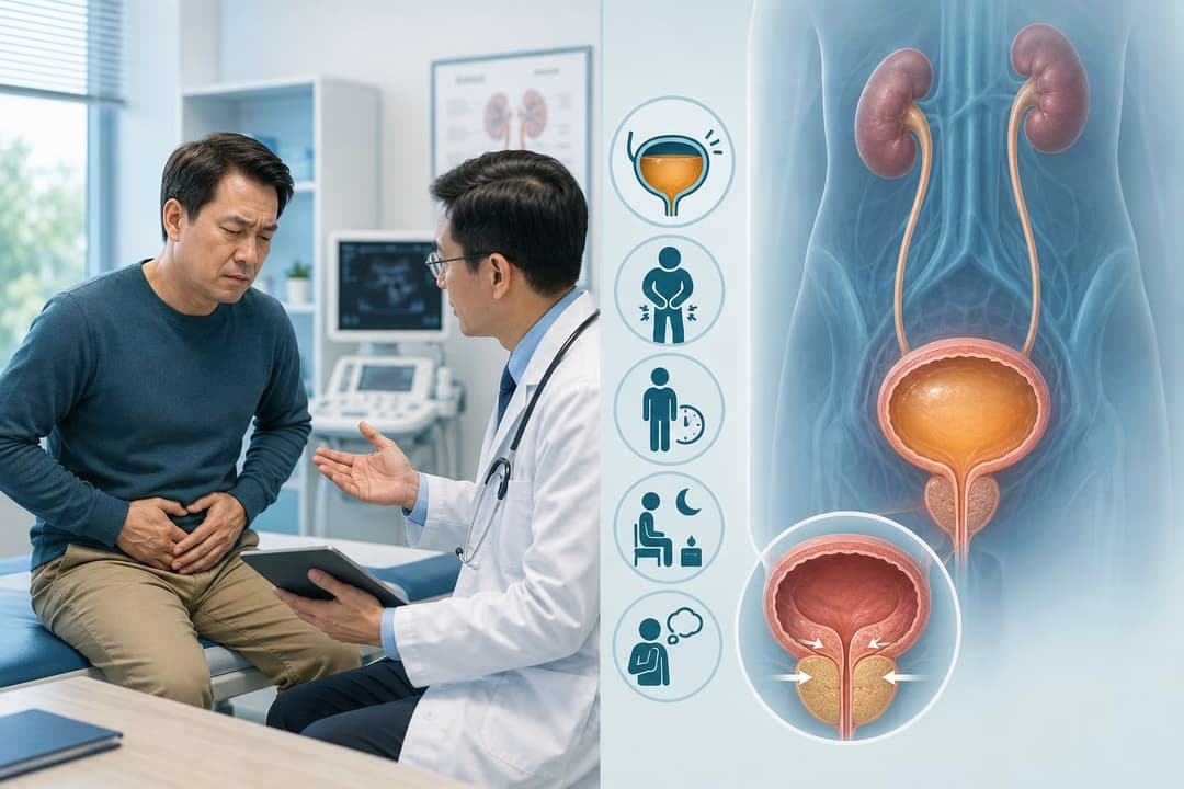 Bí tiểu: Nguyên nhân, triệu chứng và cách nhận biết