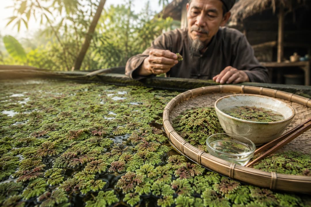 Bèo hoa dâu có tác dụng gì trong y học cổ truyền và đời sống
