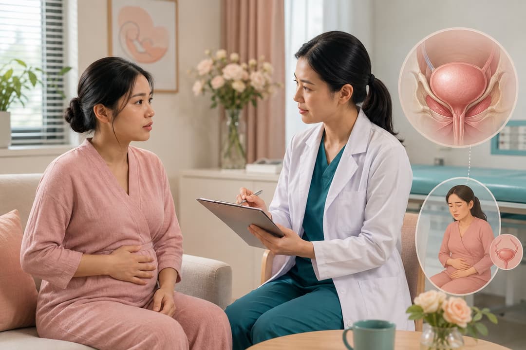 Cách nhận biết và xử trí tình trạng bí tiểu ở phụ nữ sau sinh