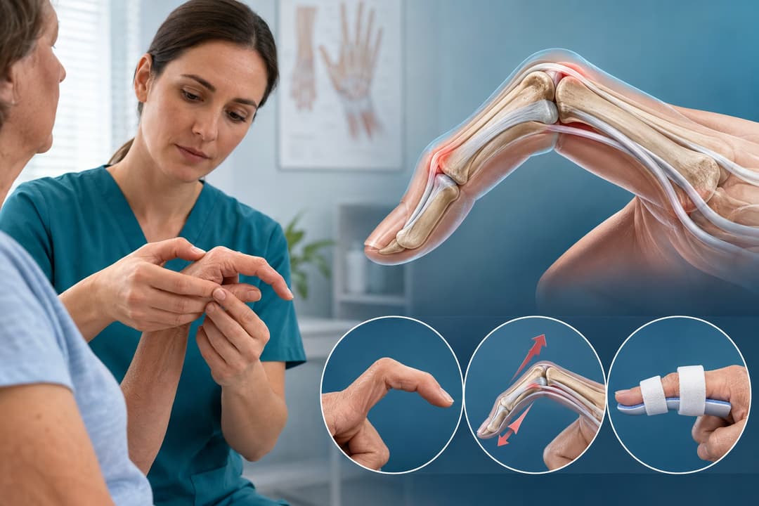 Biến dạng cổ thiên nga